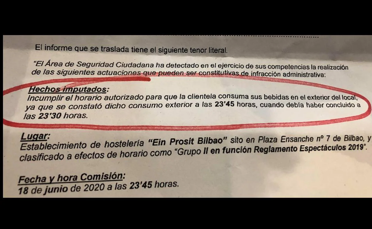 Historia De Una Multa | El Correo